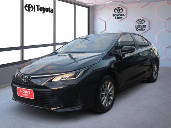 TOYOTA COROLLA 2.0 VVT-IE FLEX GLI DIRECT SHIFT